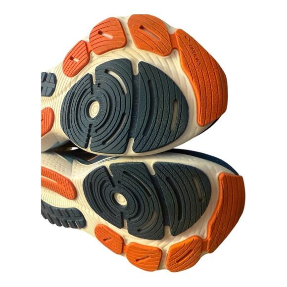 Brooks Glycerin 21 Blue Running Shoe Men size 9 - Picture 7 of 10